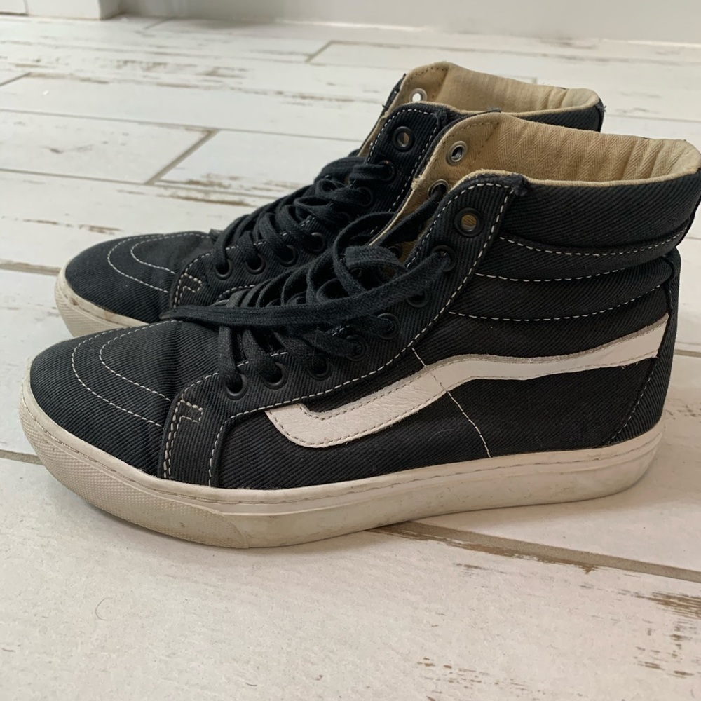 High top vans - women size 8.5